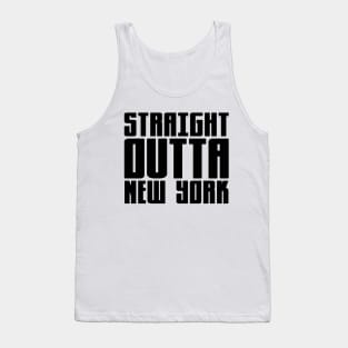 Straight Outta New York Tank Top